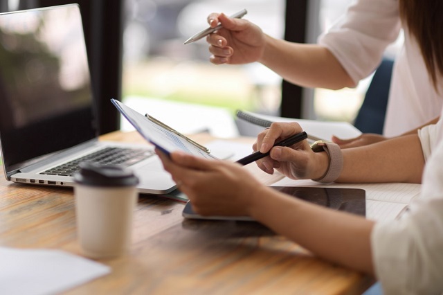 動画制作の打ち合わせ